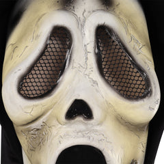 Scream VI Grimace Killer Latex Maske Kopfbedeckung Cosplay Zubehör