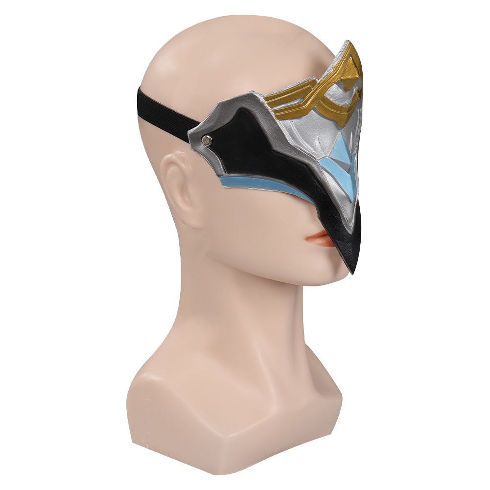 Genshin Impact Fatui Dottore Maske Cosplay Latex Masks Helmet Halloween Requisite