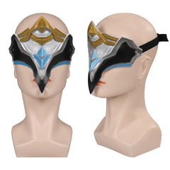 Genshin Impact Fatui Dottore Maske Cosplay Latex Masks Helmet Halloween Requisite