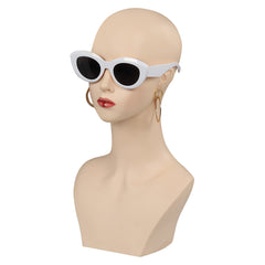 Film Barbie Sonnenbrille Ohrringen Margot Robbie Cosplay Requisite auch für Alltag