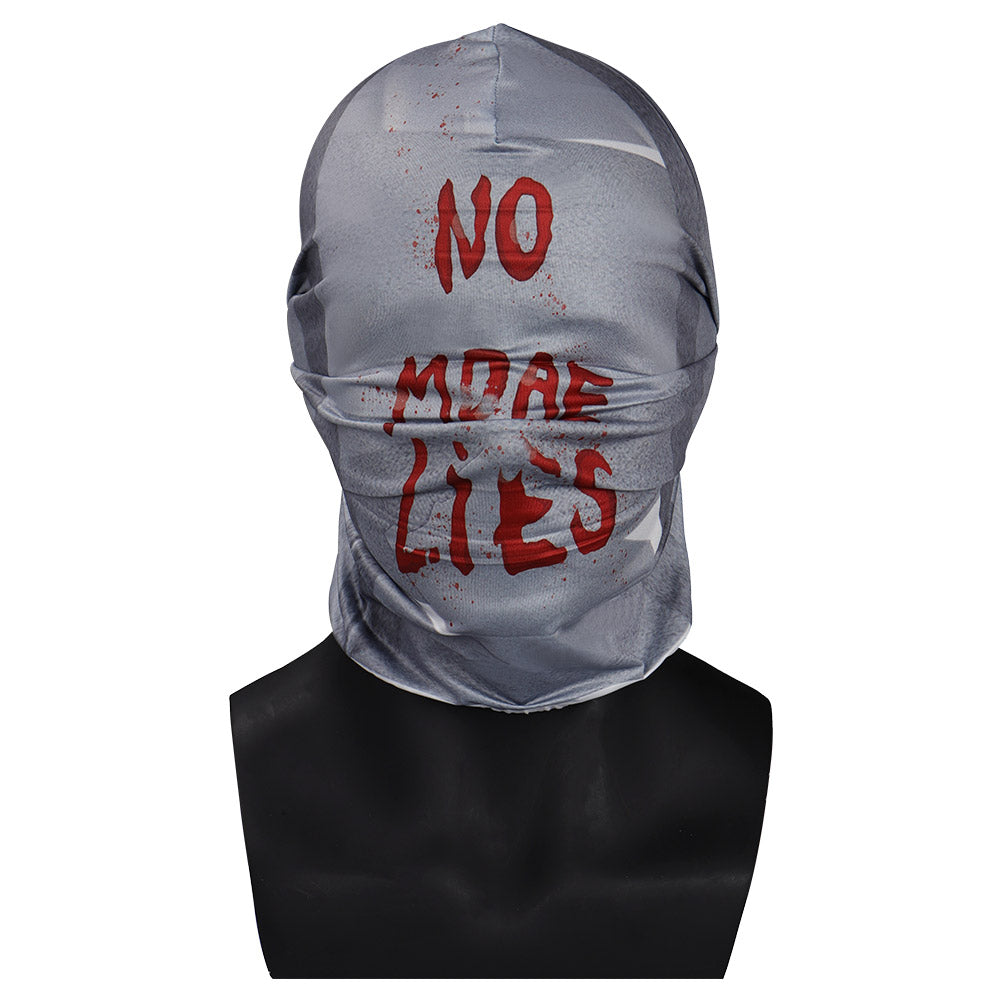 The Batman: No More Lies Latex Maske Cosplay Latex Maske Kopfbedeckung Halloween Party Requisiten
