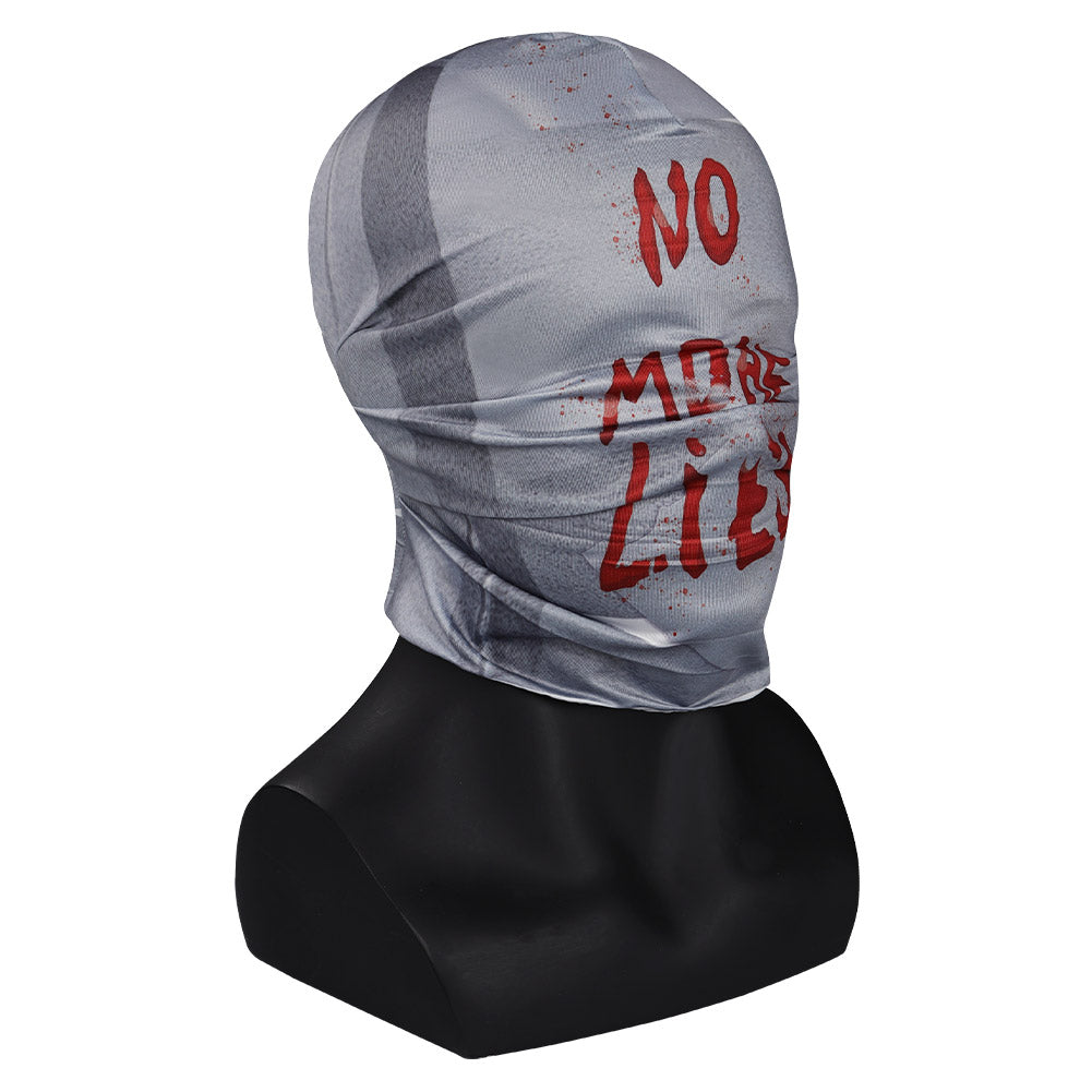 The Batman: No More Lies Latex Maske Cosplay Latex Maske Kopfbedeckung Halloween Party Requisiten