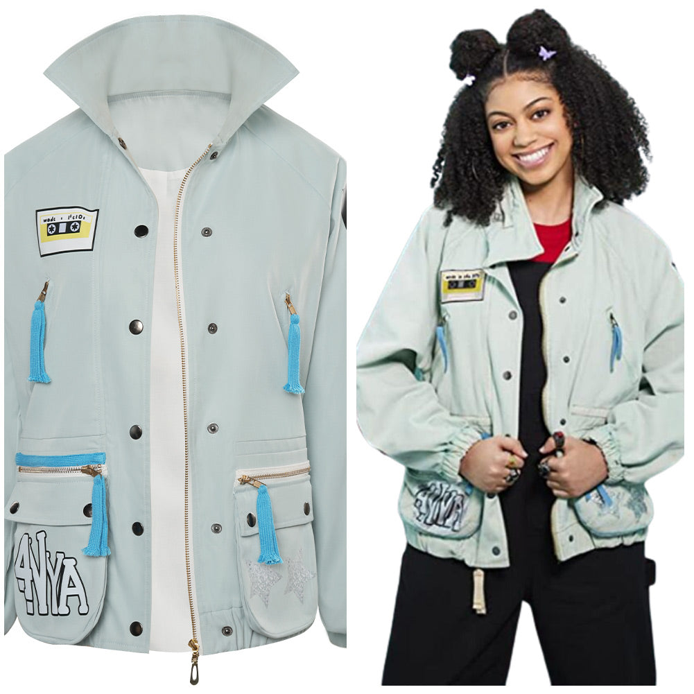 Prom Pact Zenobia Jacke Cosplay Kostüm Halloween Karenval Outfits auch für Alltag