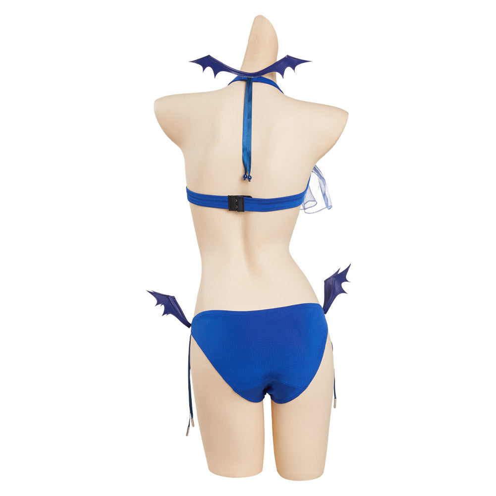 Love After World Domination Desumi Magahara Cosplay Kostüm Bikini Halloween Karneval Badeanzug