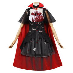 Chensou Man Power Cosplay Kostüm Vampire Maid Halloween Karneval Originell Kleid