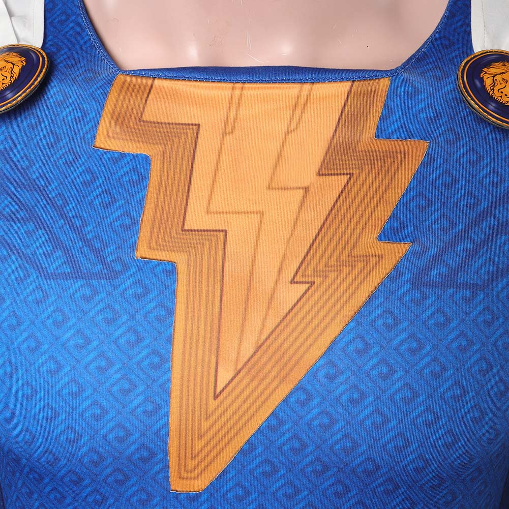 Shazam! Fury of the Gods Freddy Jumpsuit Cosplay Karneval Outfits
