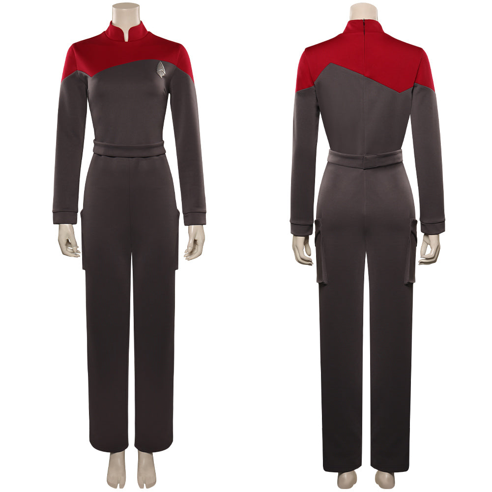 Star Trek: Picard Cosplay Kostüm Outfits Halloween Karneval Jumpsuit