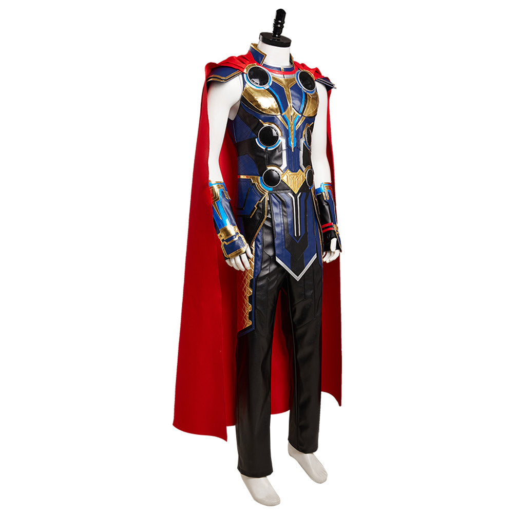 Thor: Love and Thunder‎ Thor Cosplay Kostüm Halloween Karneval Outfits
