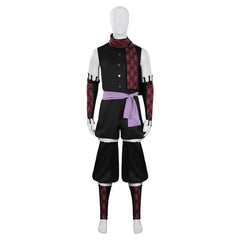 Blade of Demon Destruction Giyuutarou Cosplay Kostüme Halloween Karneval Outfits