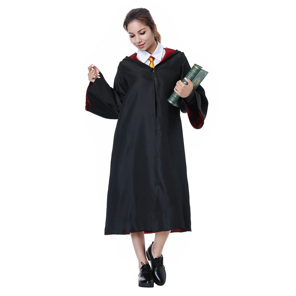 Harry Potter Gryffindor Uniform Hermione Granger Cosplay Kostüm für Erwachsene Damen