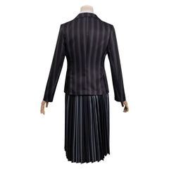 Addams Family Cosplay  Kostüm Outfits Halloween Karneval Uniform