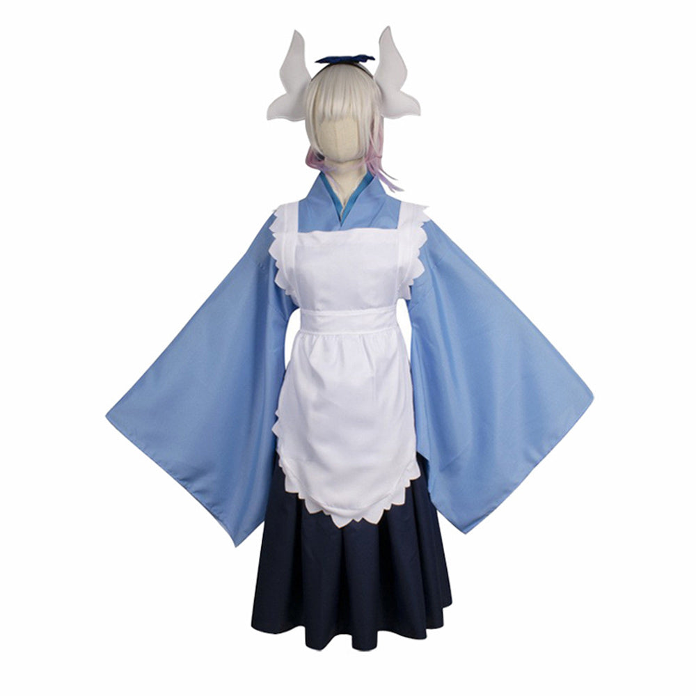 Miss Kobayashi‘s Dragon Maid Kamui Cosplay Kanna Kostüm Halloween Karneval Kleid