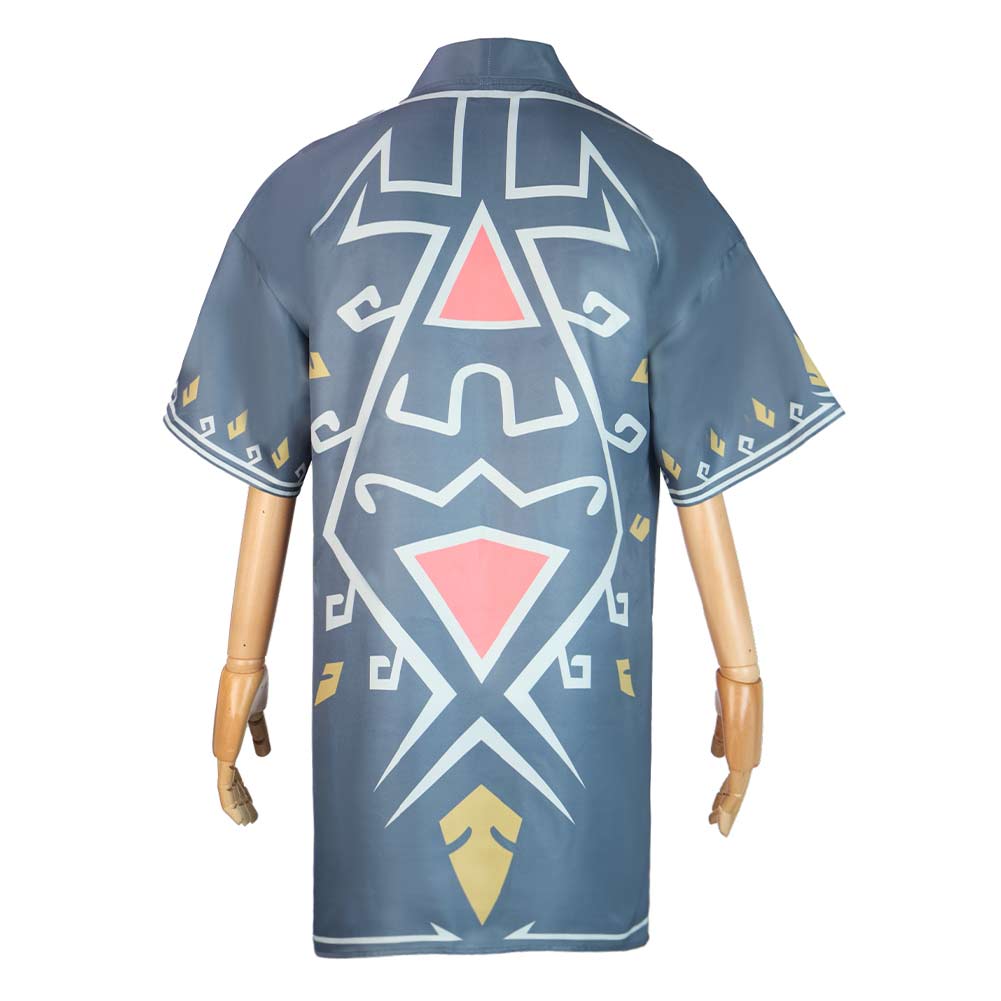 Link origineller Bademantel The Legend of Zelda Robe Cosplay Halloween Karneval Outfit