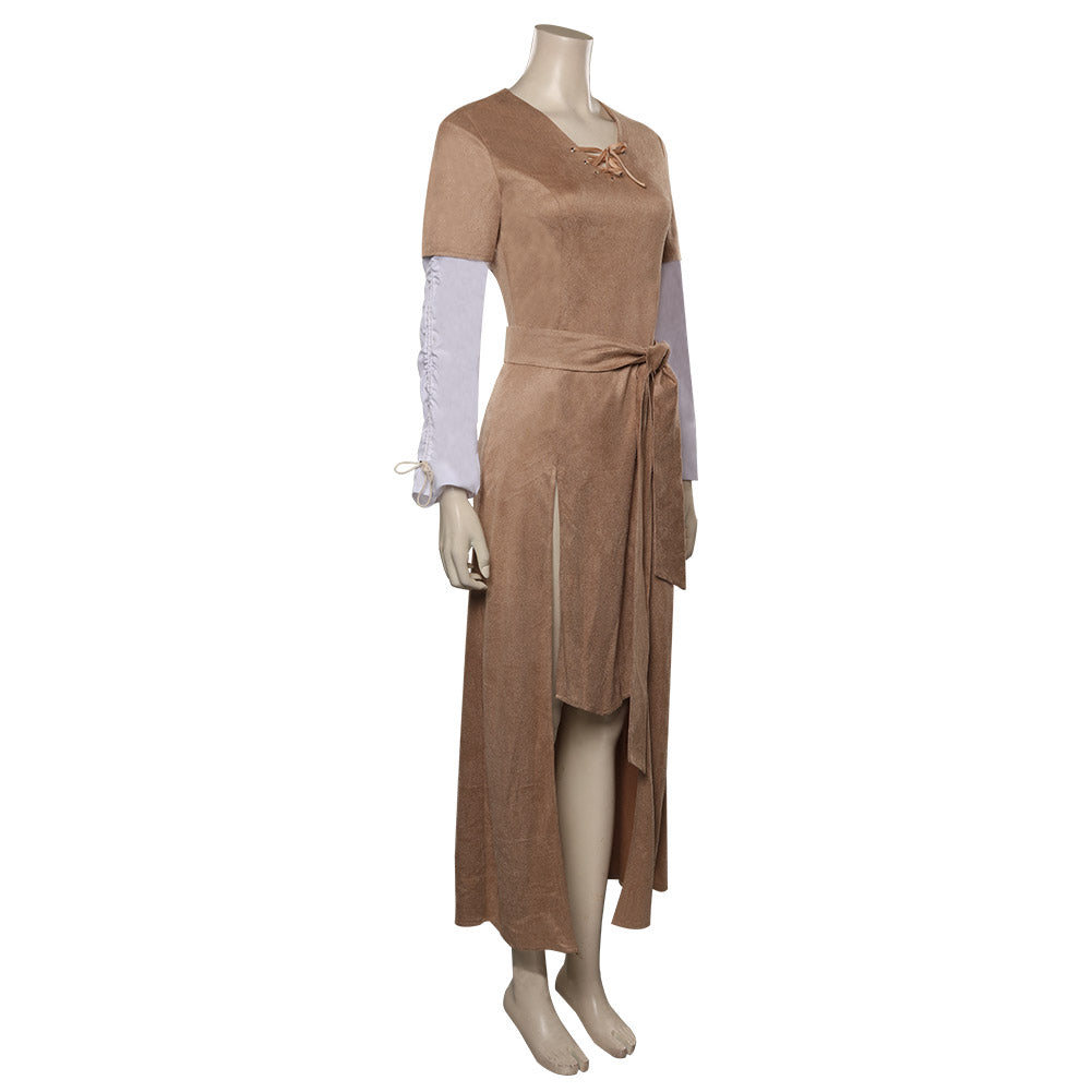 Return of the Jedi Leia Cosplay Kostüme Halloween Karneval Outfits