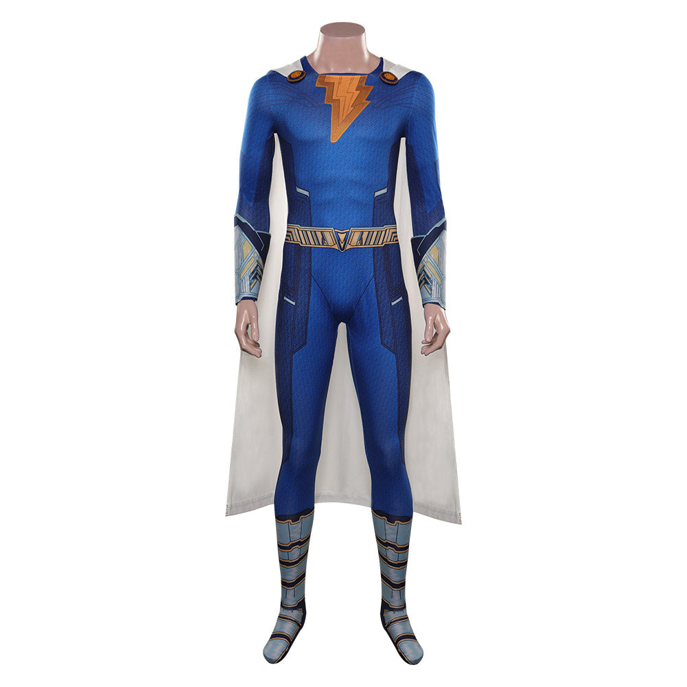 Shazam! Fury of the Gods Freddy Jumpsuit Cosplay Karneval Outfits