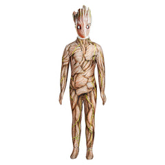 Kinder Guardians of the Galaxy Cosplay Groot Outfits Halloween Karneval Jumpsuit