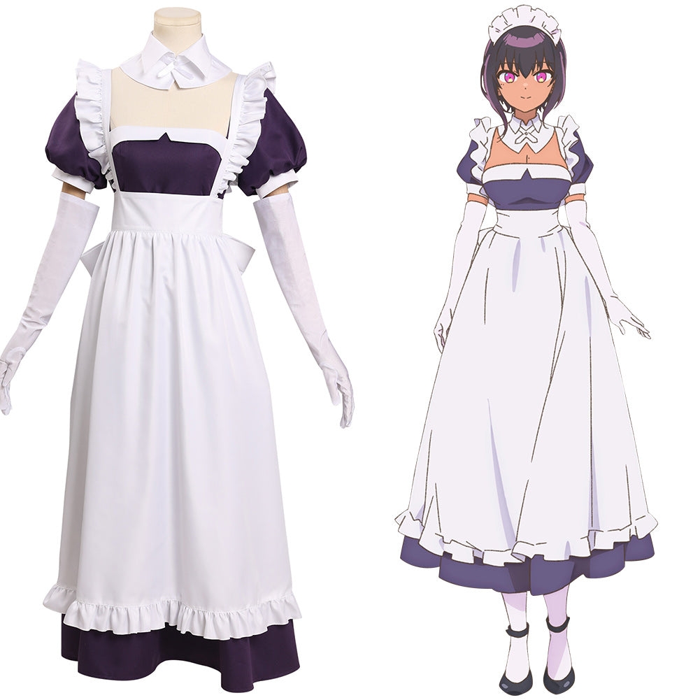 The Maid I Hired Recently Is Mysterious Lilith Cosplay Kostüm Outfits Halloween Karneval Maid Kleid