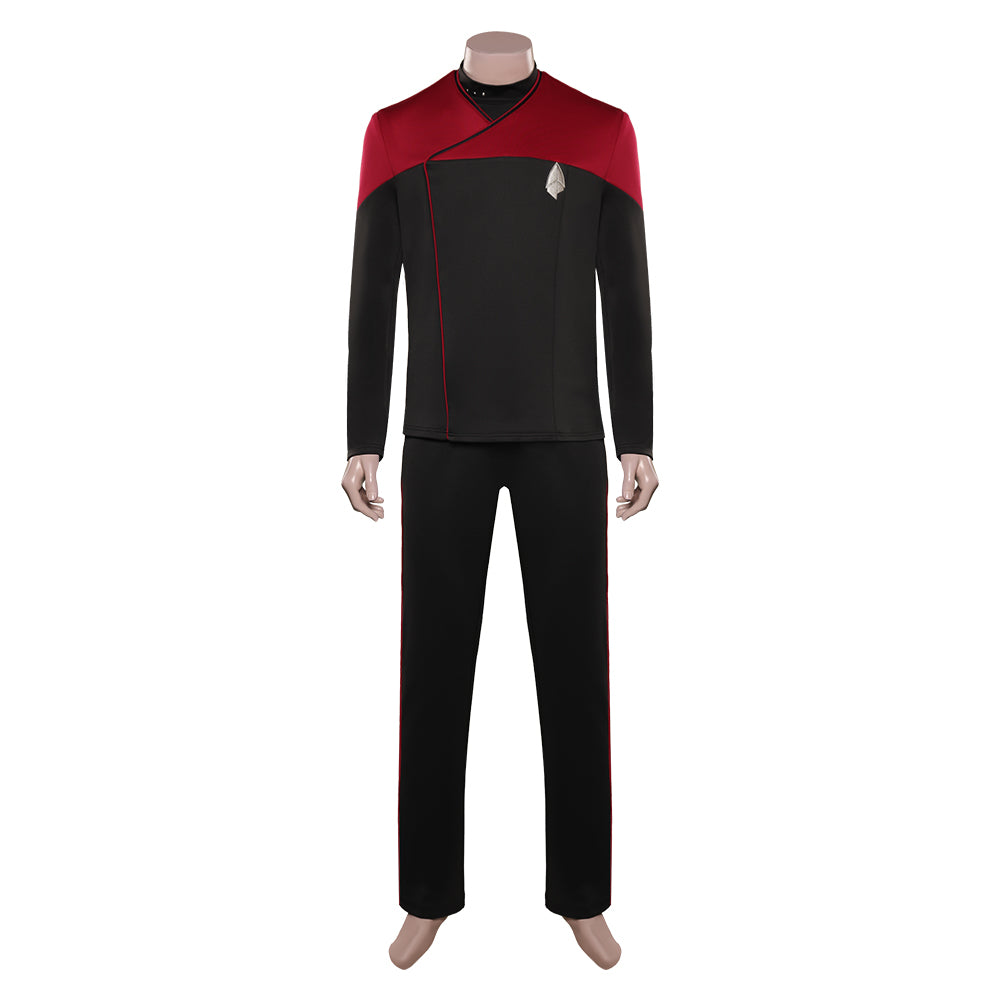 Star Trek: Picard Cosplay Santiago Cabrera Kostüm Outfits Halloween Karneval Uniform