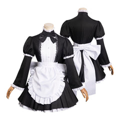 Chensou Man Power Cosplay Maid Kostüm Halloween Karneval Kleid