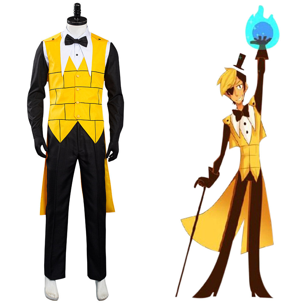 Gravity Falls Bill Cipher Kostüm Cosplay Halloween Karneval Kostüm