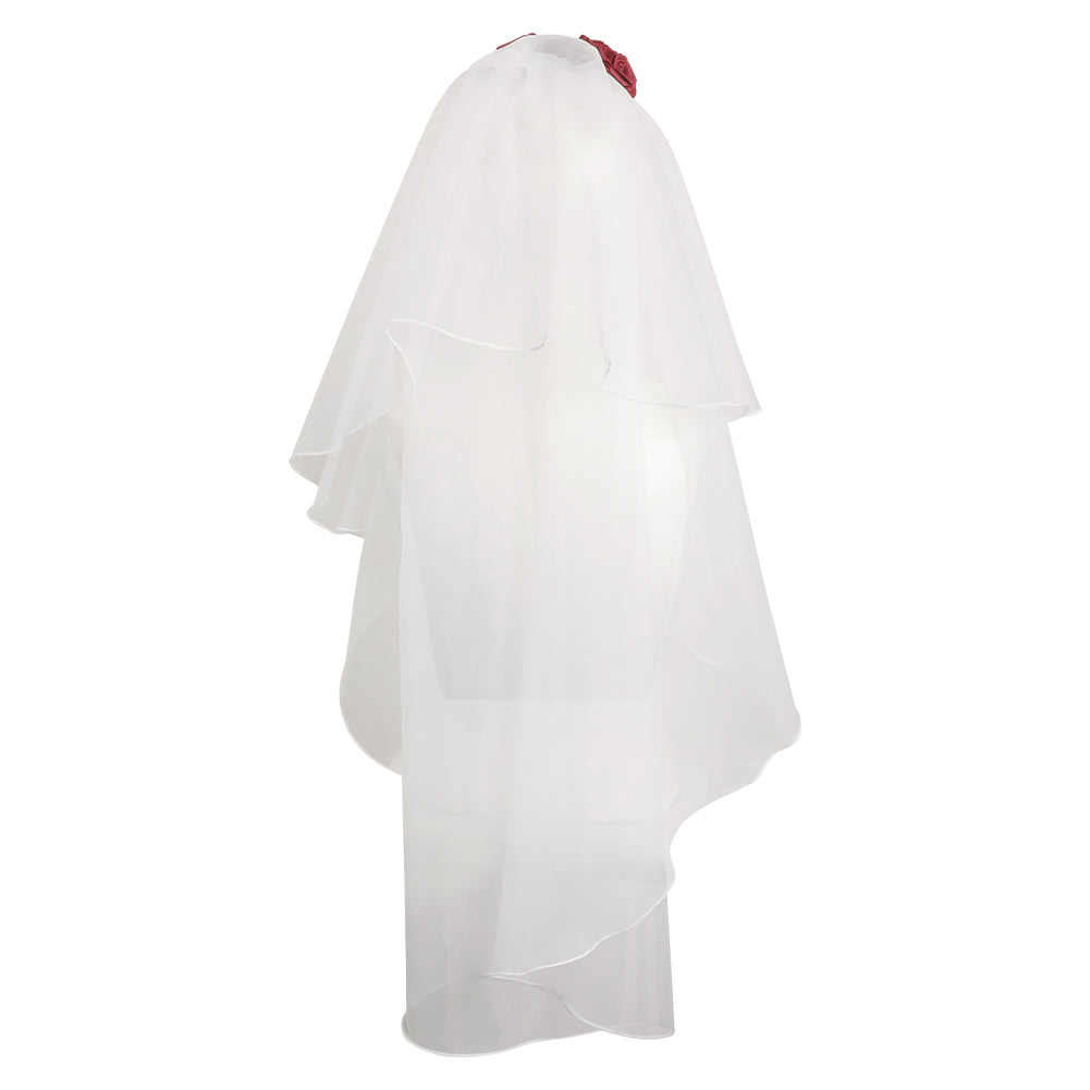 Constance Hatchaway Braut Kleid Haunted Mansion Hatchaway originelle Geisterbraut Cosplay Kostüm