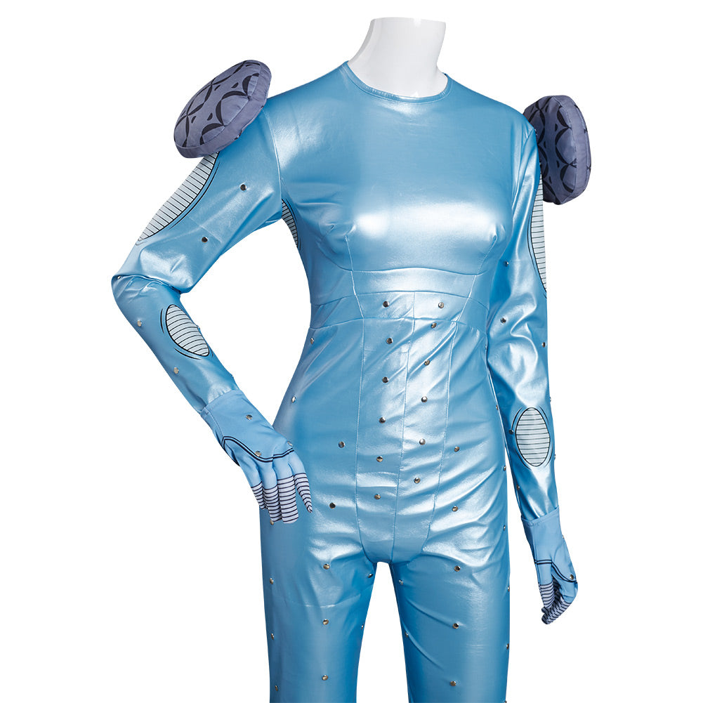 JoJo‘s Bizarre Adventure Stone Ocean Stone Free Cosplay Kostüme Outfits Halloween Karneval Jumpsuit