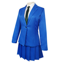 Ran Mori Uniform Detective Conan Cosplay Kostüm