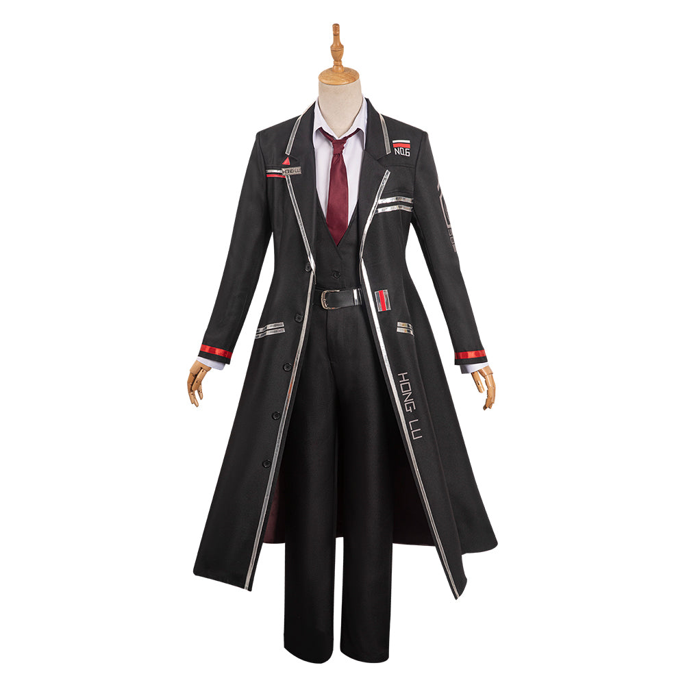 Limbus Company Hong Lu Cosplay Kostüm Uniform Halloween Karneval Outfits