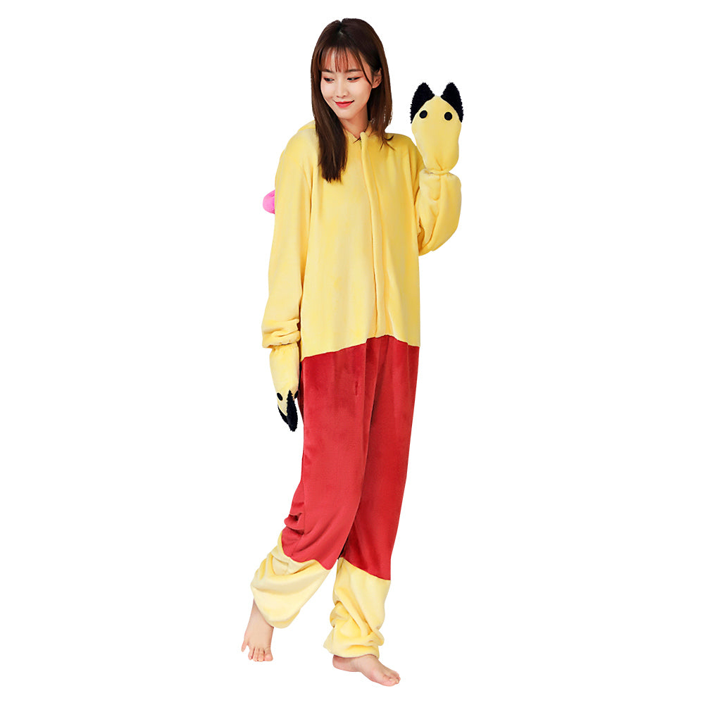 One piece Chopper Cosplay Pajama Erwachsene Unisex Schlafanzug Polyester Pyjamas Halloween Karneval Kostüme für Erwachsene