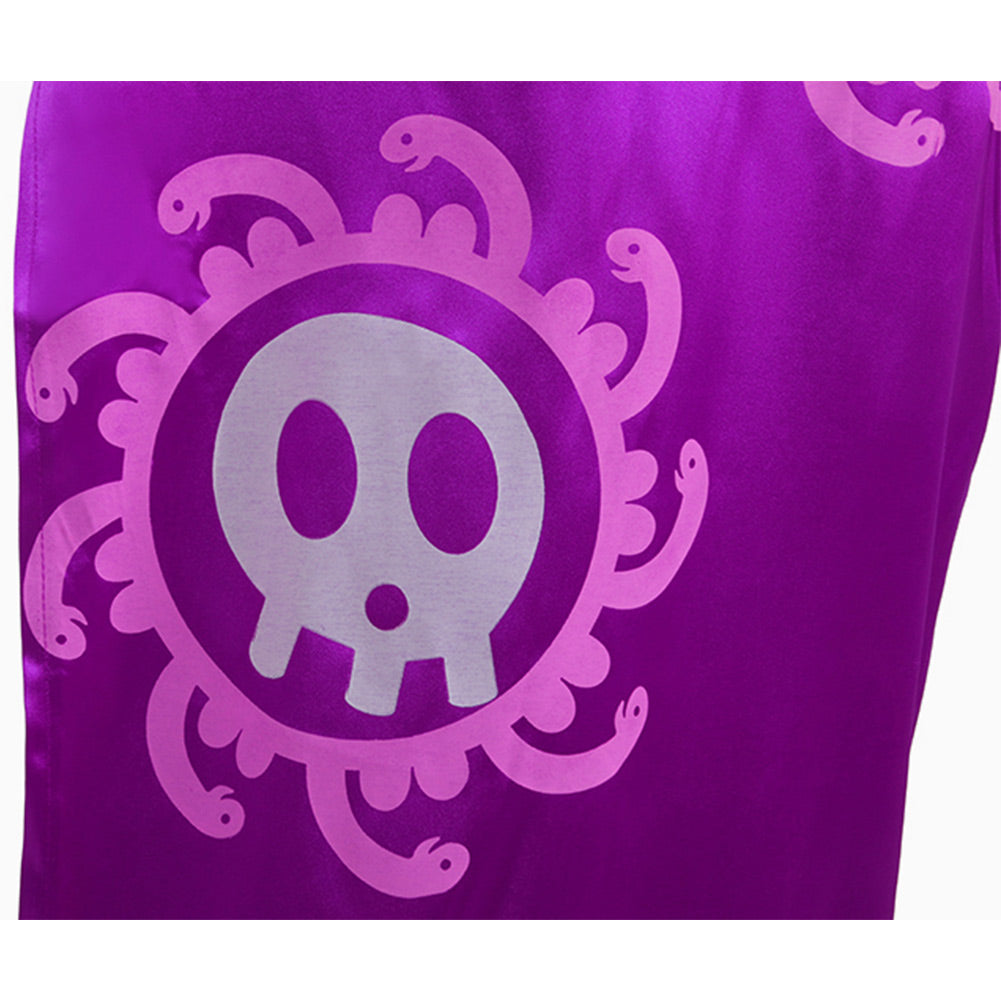 One Piece Boa Hancock Cosplay Kostüm Outfits Halloween Karneval Kleid