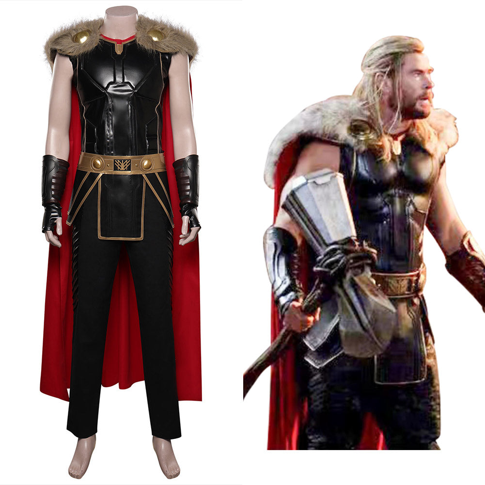 Thor Kostüm Thor: Love and Thunder Thor Cosplay Halloween Karneval Outfits