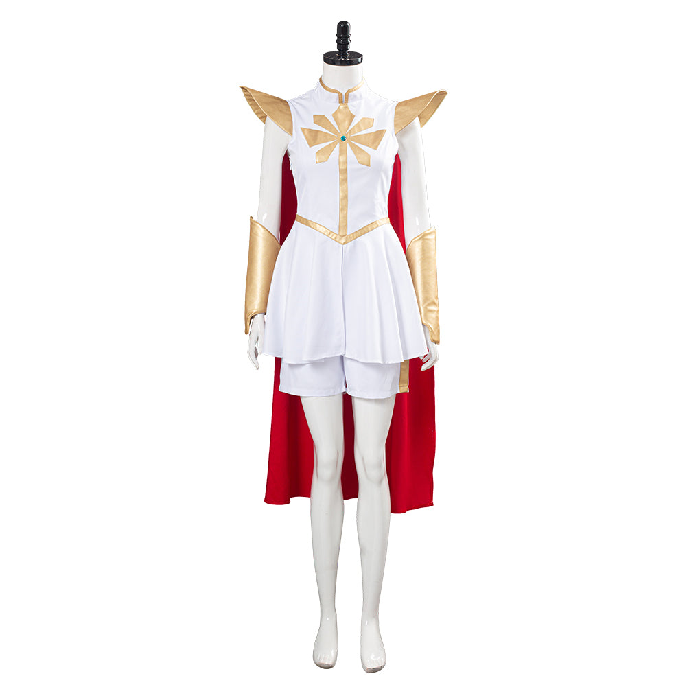 She-Ra - Princess of Power She Ra Kostüm Cosplay Kostüm She Ra Kleid Halloween Karneval Kostüm