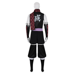 Blade of Demon Destruction Giyuutarou Cosplay Kostüme Halloween Karneval Outfits