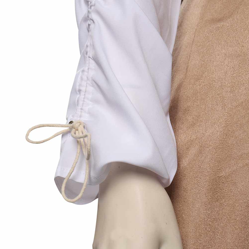 Return of the Jedi Leia Cosplay Kostüme Halloween Karneval Outfits