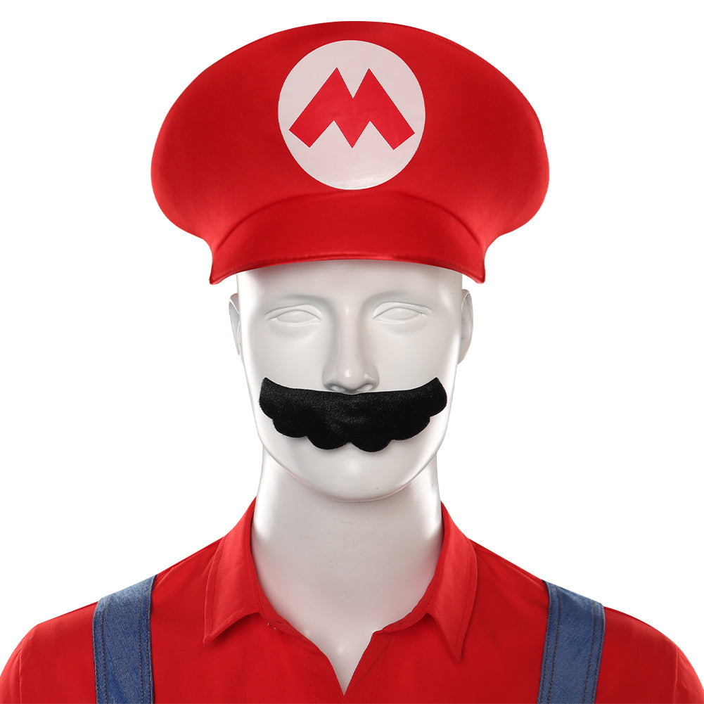 The Super Mario Bros. Movie Mario Cosplay Halloween Karneval Kostüm