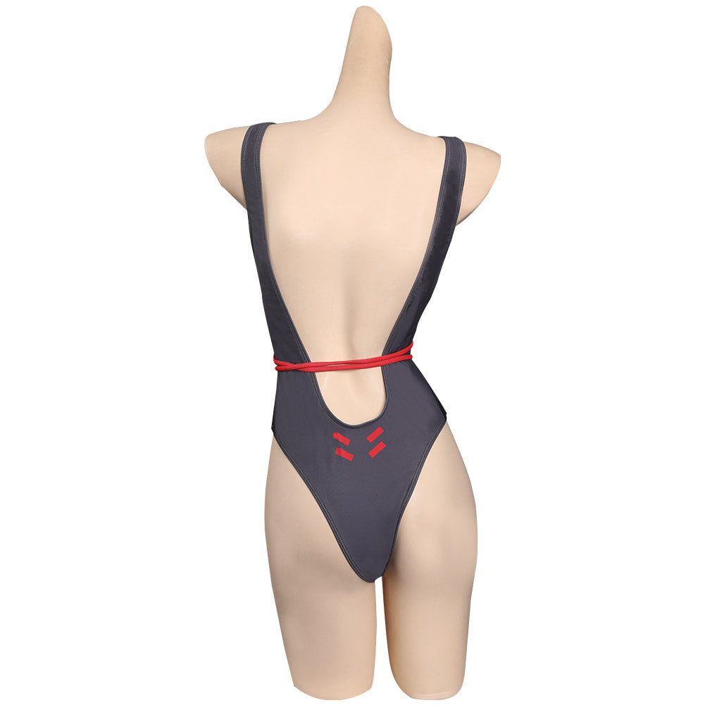 Cyberpunk Edgerunner Lucy Bademode Damen Sommer Originell Badeanzug Cossky®
