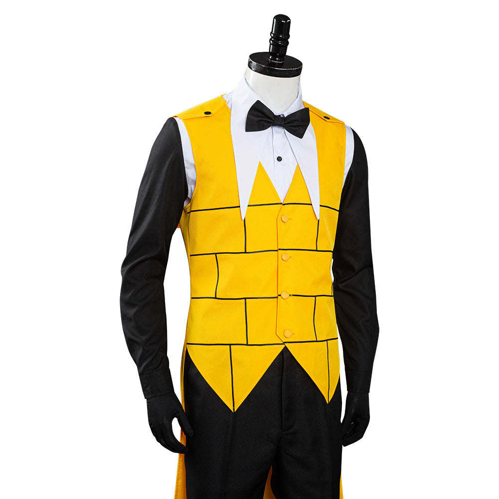 Gravity Falls Bill Cipher Kostüm Cosplay Halloween Karneval Kostüm