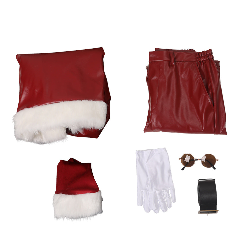 Kinder Cosplay Santa Claus Kostüm Weihnachtsmann Outfits