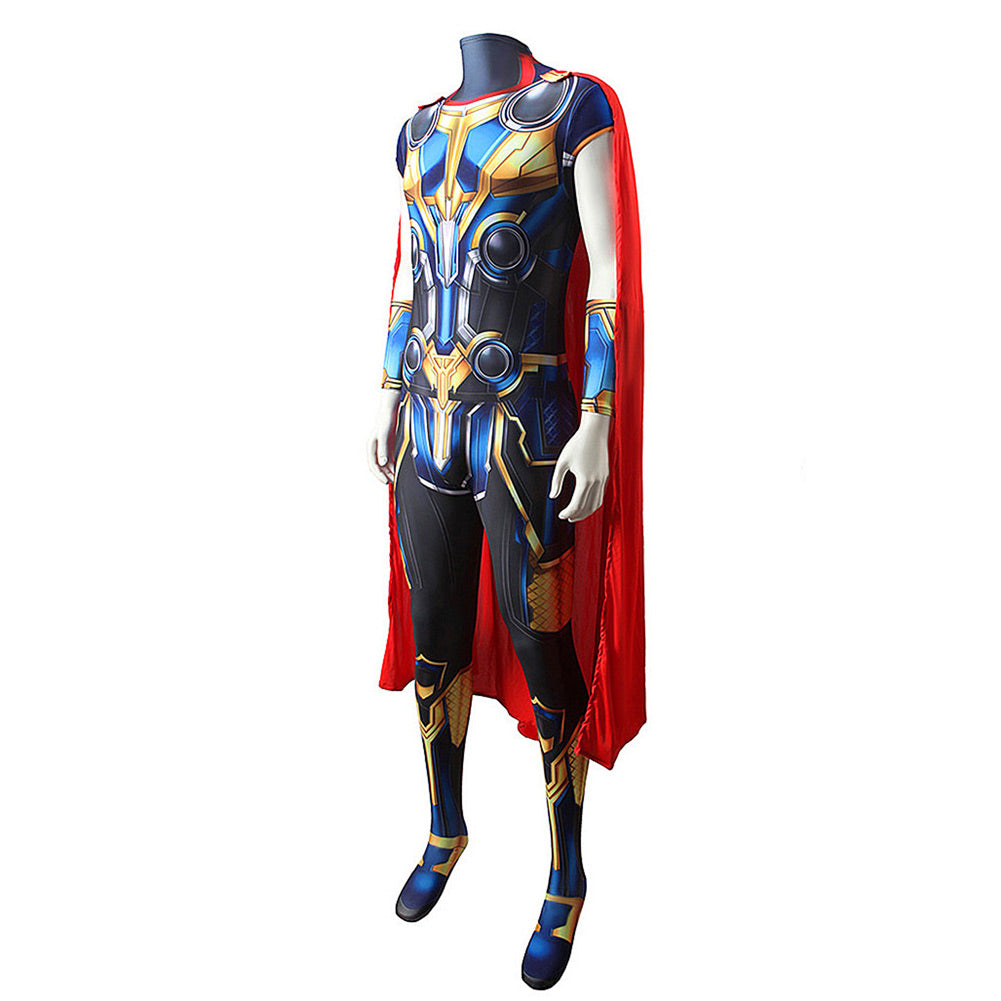 Thor: Love and Thunder Cosplay Erwachsene Kostüm Outfits Halloween Karneval Jumpsuit