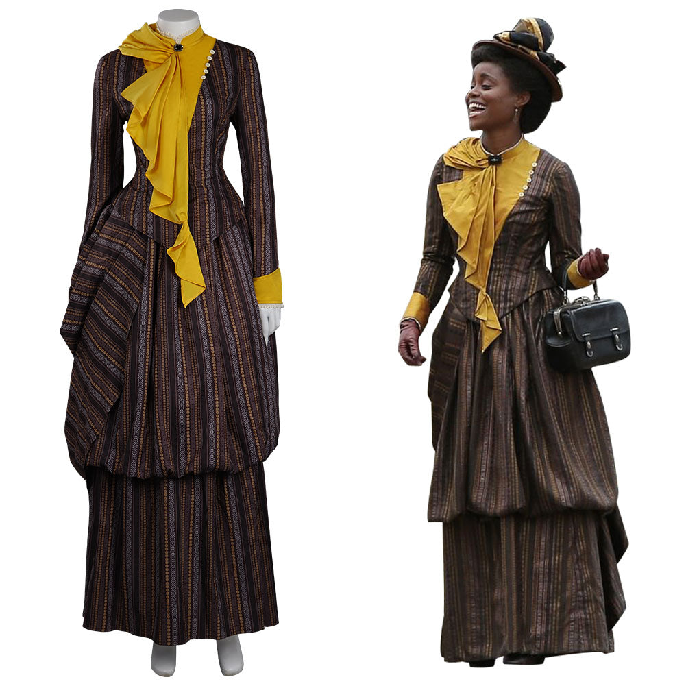 The Gilded Age Peggy Scott Cosplay Kostüm Outfits Halloween Karneval Kleid