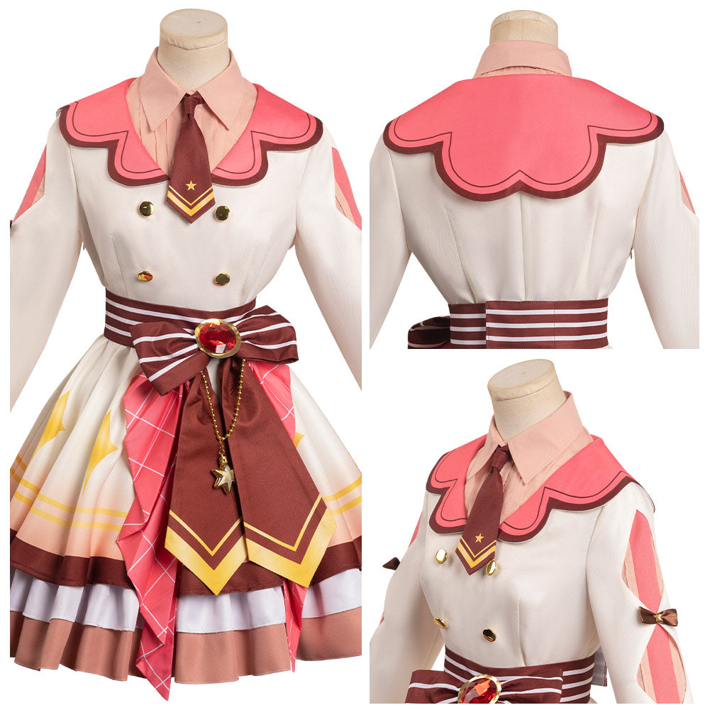 OSHI NO KO Arima Kana Kleid Cosplay Kostüm Halloween Karneval Outfits