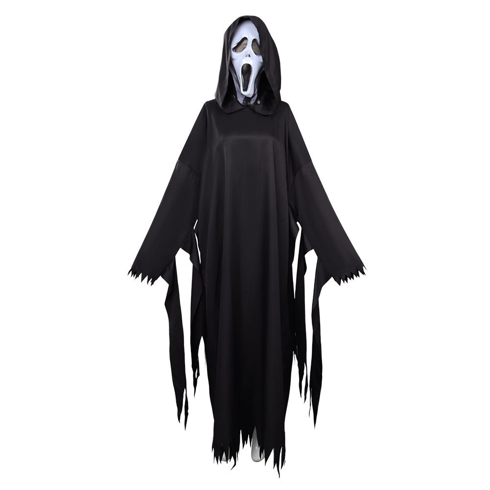 Scream VI Killer Ghostface-Morde Kostüm Set