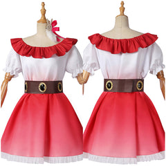 Oshi no Ko Ai Hoshino Kleid Cosplay Halloween Karneval Outfits