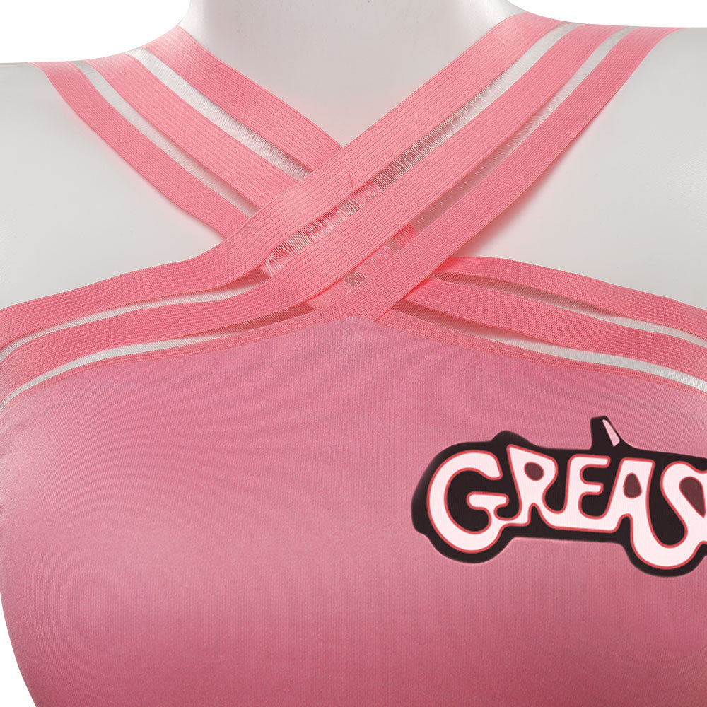 Grease: Rise of the Pink Ladies Damen Sommer Bademode einteiliger originelle Badeanzug Cossky®