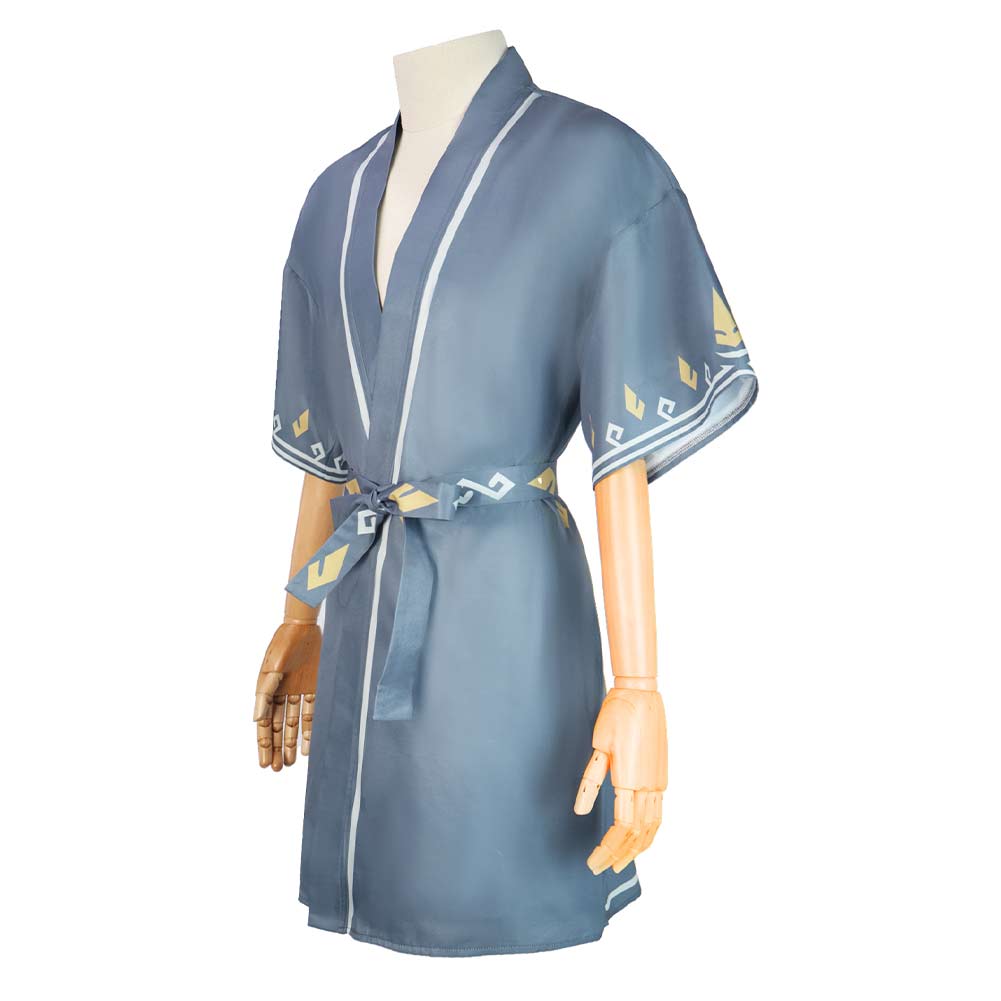 Link origineller Bademantel The Legend of Zelda Robe Cosplay Halloween Karneval Outfit