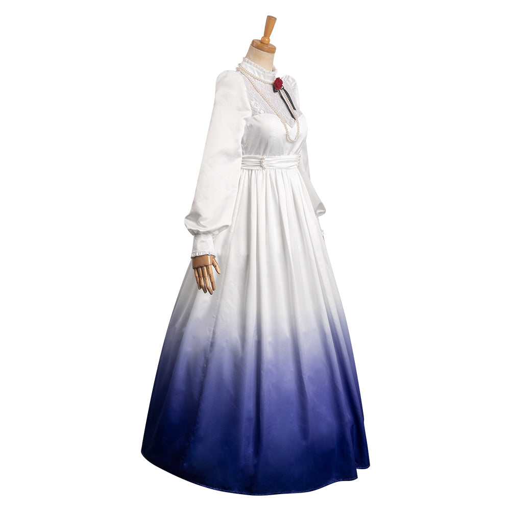 Constance Hatchaway Braut Kleid Haunted Mansion Hatchaway originelle Geisterbraut Cosplay Kostüm