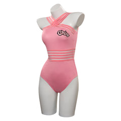 Grease: Rise of the Pink Ladies Damen Sommer Bademode einteiliger originelle Badeanzug Cossky®