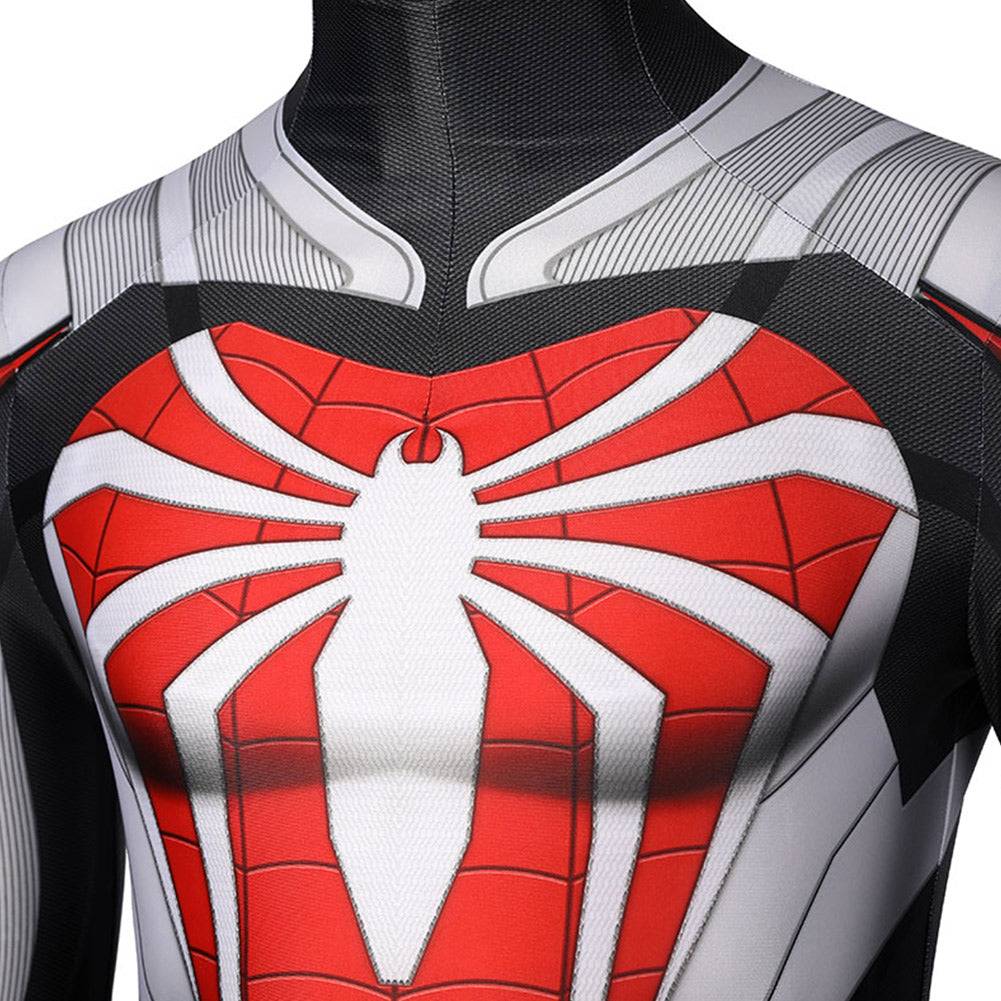 Spider-Man Cosplay Kostüme Outfits Halloween Karneval Unisex Jumpsuit