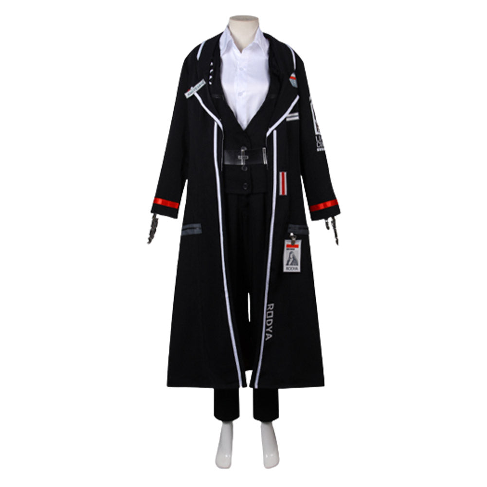 Limbus Company Rodion Kostüm Cosplay Halloween Karneval Outfits