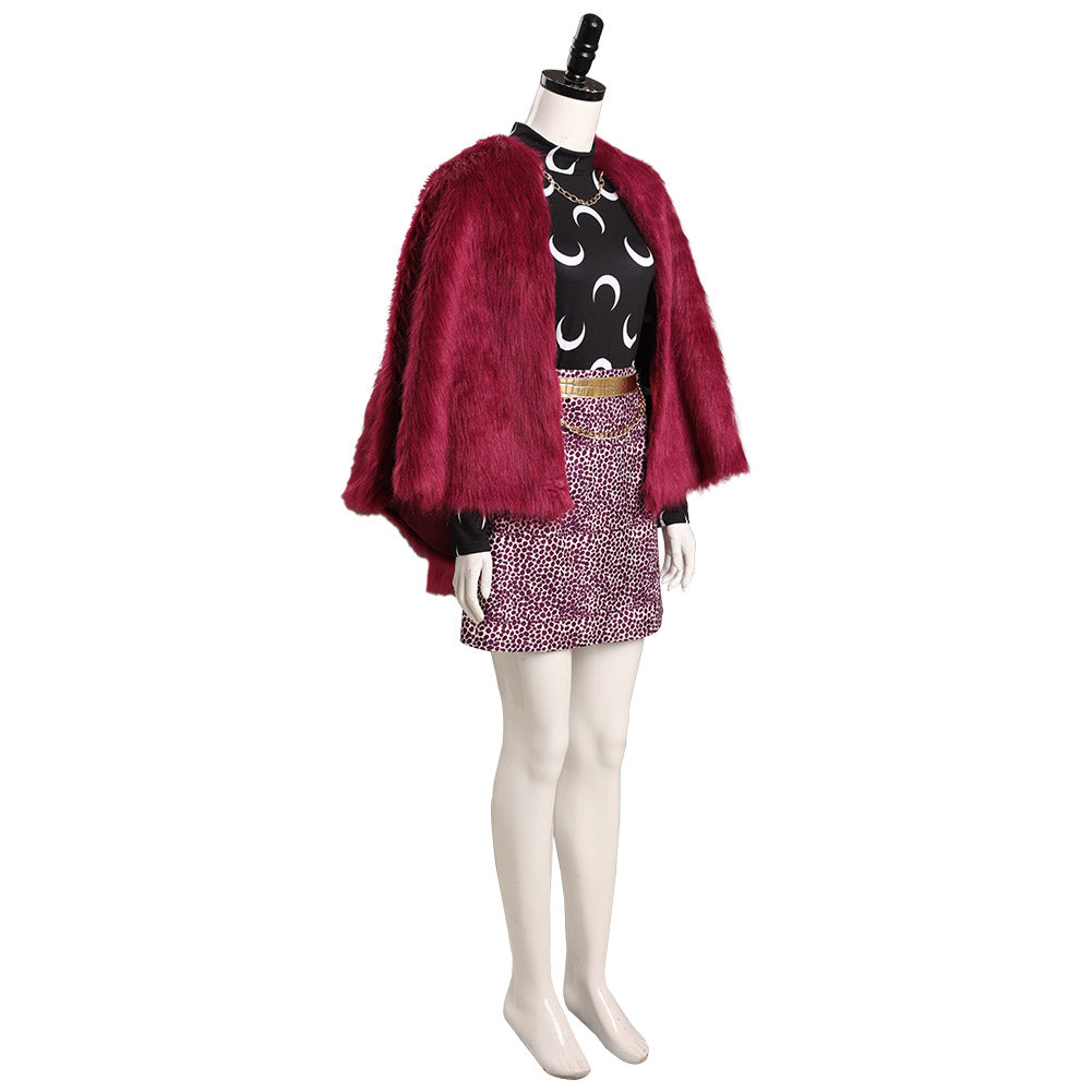 Monster High 2022 Clawdeen Wolf Cosplay Kostüm Halloween Karneval Outfits